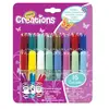 Boîte 16 mini colles pailletées lavables Crayola