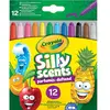 VIVID Set de 12 crayons parfumés retractables Silly Scents Crayola