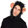 Chaks Masque/cagoule Homme Singe Aux Grandes Oreilles - Noir - Taille Unique