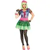 Déguisement Rockin 80' femme adulte, taille M/L