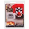 CHAKS Dentier Clown tueur Halloween