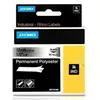 DYMO - bande permanente - 1 cassette(s) - Rouleau (1,2 cm x 5,5 m)