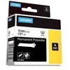 Newell Rubbermaid DYMO - ruban adhésif permanent en polyester - 1 rouleau(x)