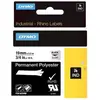 Dymo 622290 (S0929270) - (19 mm) - Noir sur transparent - Ruban