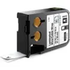 DYMO XTL - Etiquettes laminées pour fils/câbles, 21mm x 39mm - Noir sur Blanc