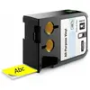 DYMO XTL - Ruban adhésif permanent en vinyle, 54mm x 7m - Noir sur Jaune