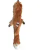 Jouet pour chien renard plat géant 90 cm Skinneeez