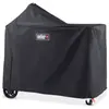 Housse de protection pour barbecue Deluxe Performer noir Weber premium