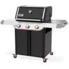 Barbecue à gaz genesis e-315w plancha - weber