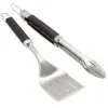 Kit d'ustensiles WEBER - Better - 2 pièces en acier inoxydable
