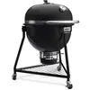Barbecue à Charbon Weber Summit Kamado E6 Ø 61 cm Noir Cod. 18201004