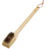 Weber - Grande brosse de nettoyage barbecue en bambou 46 cm