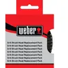 Tête de remplacement - Brosse avec éponge métallique - Weber