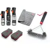 Nettoyant barbecue WEBER Kit de nettoyage bbq charbon emaill TU