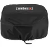 Housse premium en polyester weber pour barbecue lumin noir