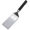 Spatule rigide pour plancha Weber 6779 Argent et Noir
