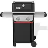 Weber - Barbecue à Gaz Spirit E-210 Noir Cod.1500835