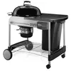 Weber 15501998 Performer Deluxe GBS Gourmet Barbecue à Charbon Noir Diamètre 57 cm