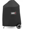 Housse pour Barbecue WEBER à Charbon 47cm - Premium en Polyester Noir