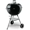 Barbecue à charbon Classic Kettle Ø57 cm - WEBER - Acier chromé - Noir