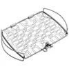 Weber - Panier à poissons acier inoxydable - 2 tailles au choix - Grand modèle