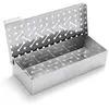 Fumoir universel pour barbecue WEBER - Accessoire barbecue à gaz - Gris