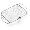 Weber 6470 Grill Basket, Stainless Steel, Small - Quantity 4, Siliver