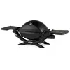 Barbecue à gaz WEBER Q 1200 Noir