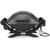 Weber - barbecue électrique 2200w 43x32cm dark grey  52020053 - 52020053
