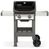 Weber Spirit II E-210 GBS Barbecue Chariot Gaz Noir, Acier inoxydable 7770 W