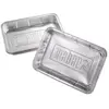 Barquette aluminium WEBER grandes barquettes aluminium - Lot de 10