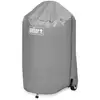 Housse pour barbecue à charbon Weber grise polyester Ø 47 cm
