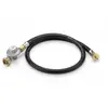 Tuyau + Adaptateur WEBER Cartouche Gaz vers bouteille 13Kg
