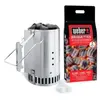 Accessoire barbecue et plancha Weber KIT ALLUMAGE - Cheminée Allumage