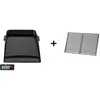Plancha pour barbecue WEBER Genesis 3 bruleurs + 1/2 grille
