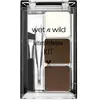 Wet n Wild Ultimate Brow kit sourcils parfaits teinte Soft brown 2,5 g