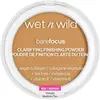 Wet n Wild Bare Focus CLARIFYING FINISHING POWDER Medium/Tan