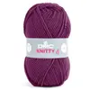 Non communiqué Fil à tricoter KNITTY 4 - 50gr - DMC(...) - 679 violet