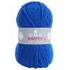 Non communiqué Fil à tricoter KNITTY 4 - 50gr - DMC(...) - 979 bleu