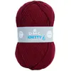 DMC Fil à tricoter Knitty 6 100 g Bordeaux n°841