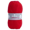Non communiqué Fil à tricoter KNITTY 4 - 50gr - DMC(...) - 977 rouge