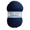 DMC Fil à tricoter Knitty 6 100 g Bleu marine n°971