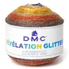 Pelote de laine REVELATION GLITTER pour étoles - DMC Wonder 507 Marron...