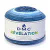 Pelote de laine REVELATION pour étoles - DMC Wonder 211 Bleu - 211 Ble...
