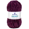 Fil Layette Chenille VELVET - 100g - DMC : Douceur et Chaleur pour Tou...