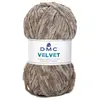 Non renseigné Fil Layette Chenille VELVET - 100g - DMC : Douceur et Chaleur pour Tous Vos Projets(...) - 01 Marron