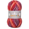 DMC Fil à tricoter multicolore Knitty Pop 50g 478 Orange