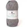 DMC Fil tricot et crochet 100% Baby Cotton 759 Gris foncé
