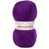 DMC Fil à tricoter pailleté Knitty 4 Glitter 50g 225 Violet