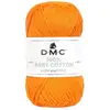 Coton à tricoter 100% Baby Cotton - DMC - certifié Oeko-Tex 792 Orange...